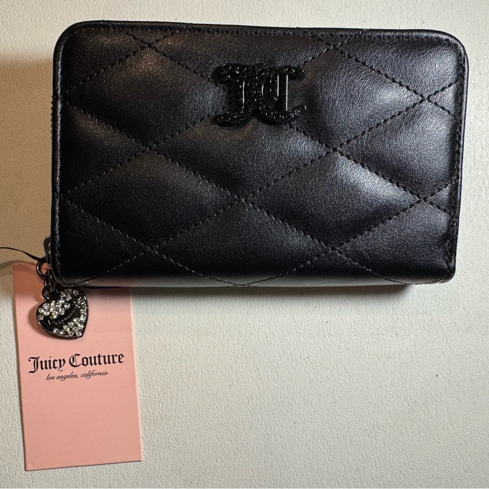 Juicy Couture Brighter than a Diamond bifold wallet